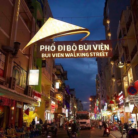 Bui Vien Hostel Хошимін Екстер'єр фото