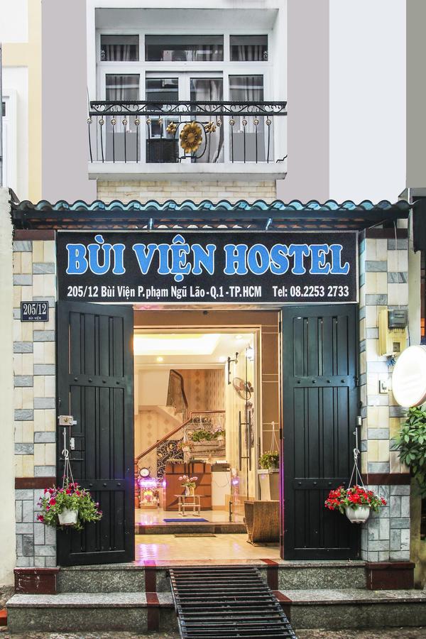 Bui Vien Hostel Хошимін Екстер'єр фото