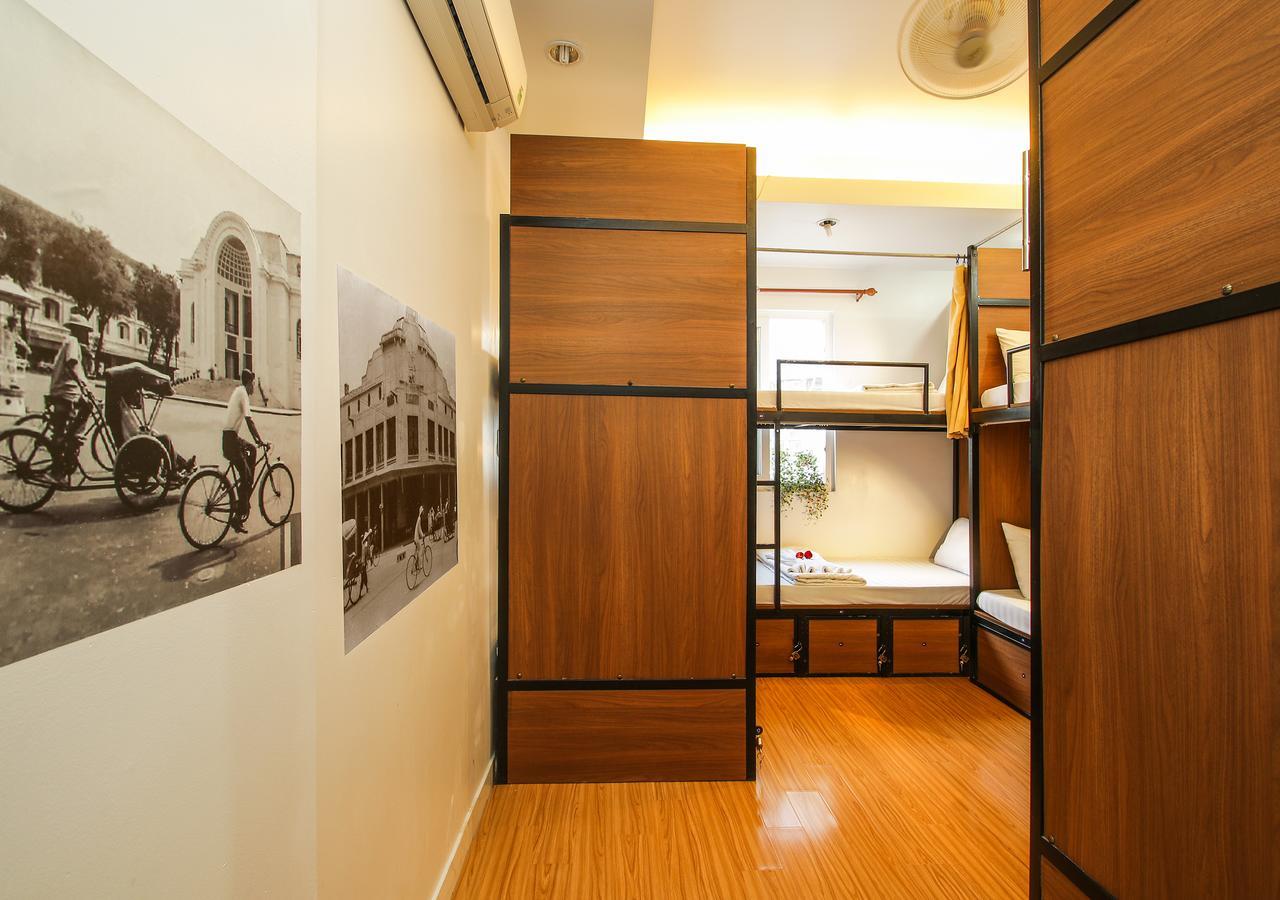 Bui Vien Hostel Хошимін Екстер'єр фото