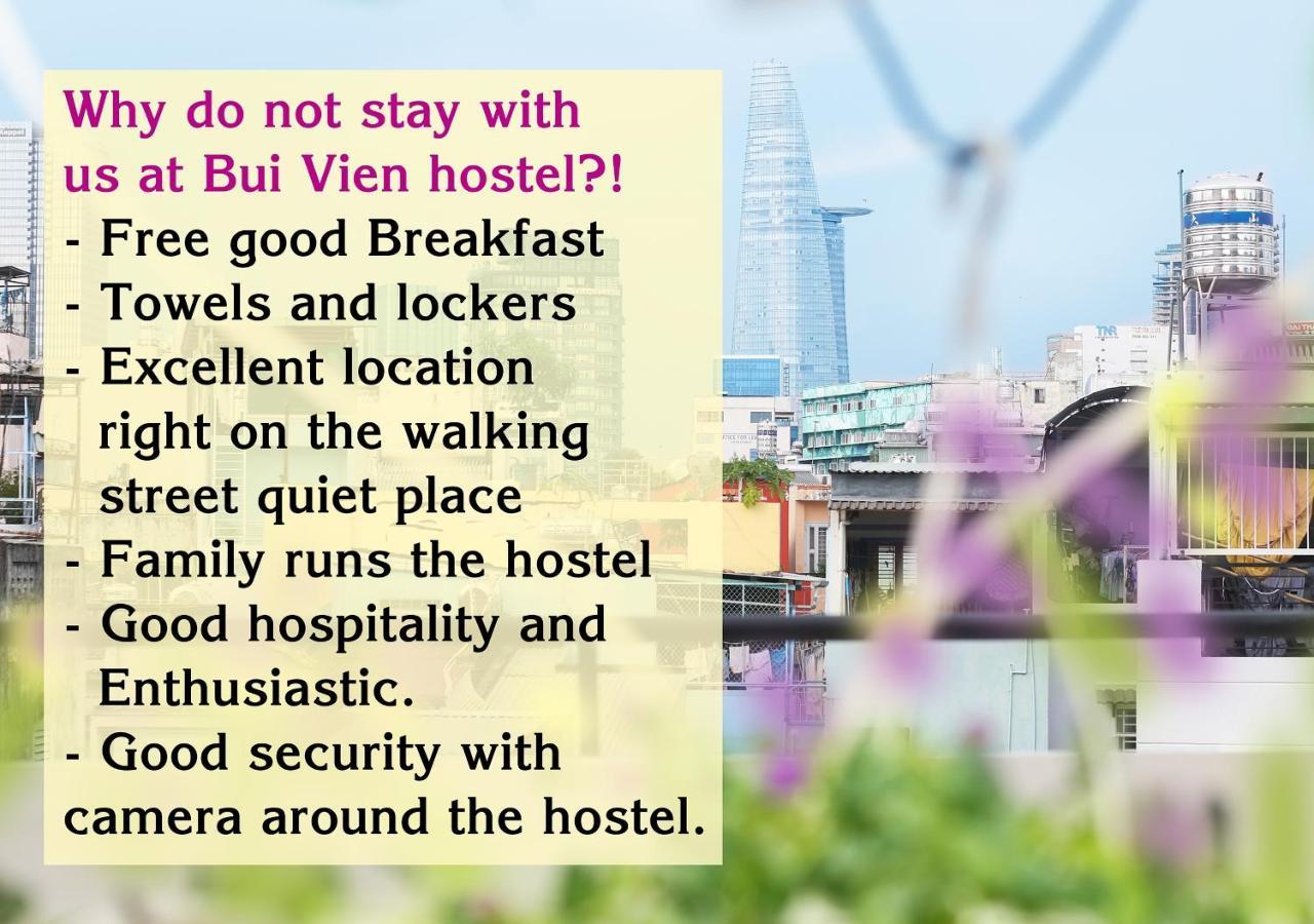 Bui Vien Hostel Хошимін Екстер'єр фото